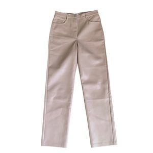 Aritzia Wilfred Melina Pant in Rose Pink size 4